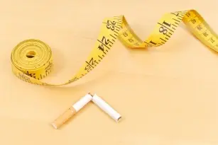 Diet for quitting smoking. How to quit and not gain weight?