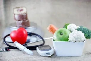 Diet for weight loss in diabetes