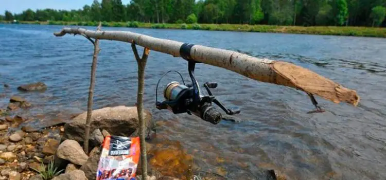 Do-it-yourself carp gear, mounting gear on karma