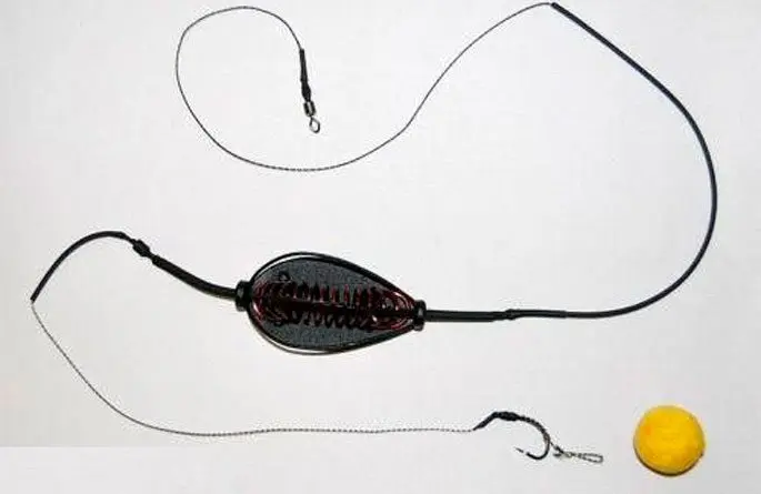 Do-it-yourself carp gear, mounting gear on karma