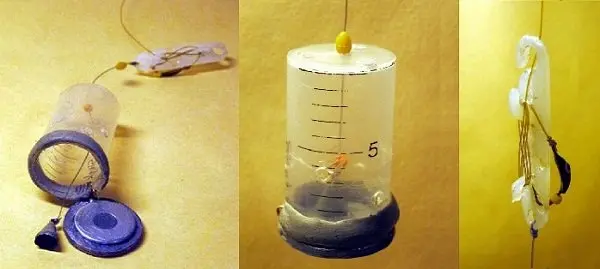 Do-it-yourself feeder for winter fishing, how to make, the principle of operation