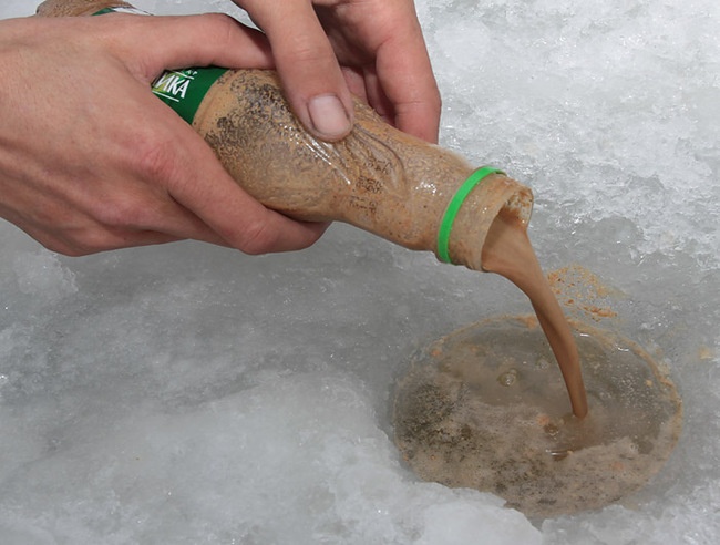 Do-it-yourself feeder for winter fishing, how to make, the principle of operation