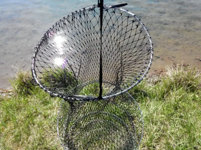 Do-it-yourself fish tank: net fish tank, metal