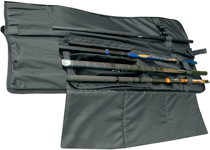 Do-it-yourself fishing rod case: necessary materials, photo examples