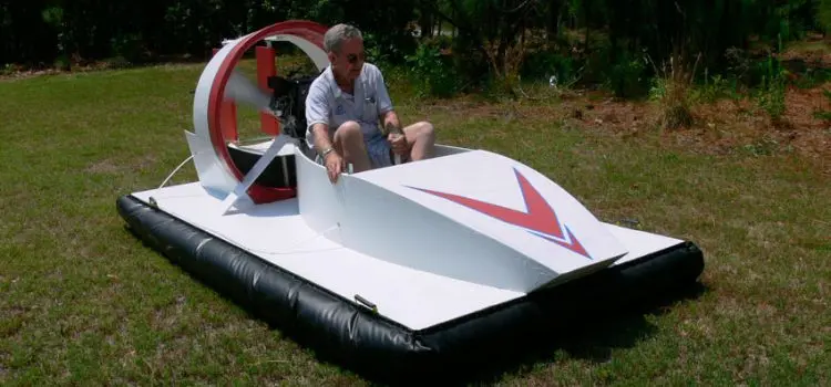 Do-it-yourself hovercraft (SVP), drawings and assembly