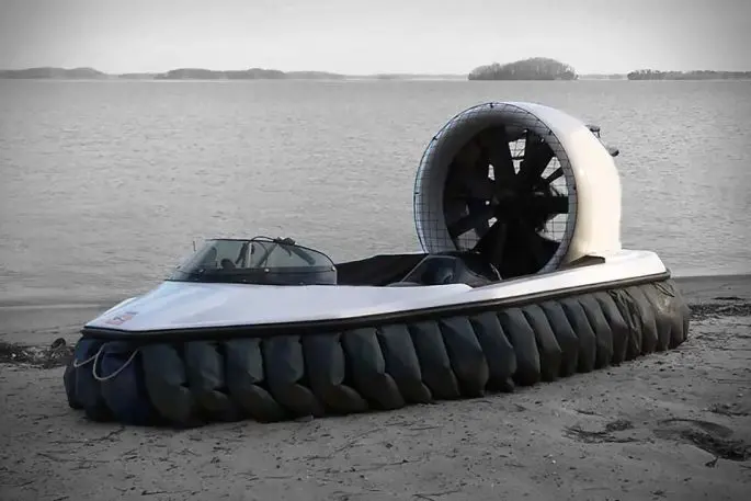 Do-it-yourself hovercraft (SVP), drawings and assembly