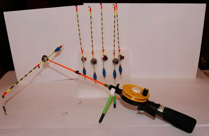 Do-it-yourself nod for a winter fishing rod, photo and video examples