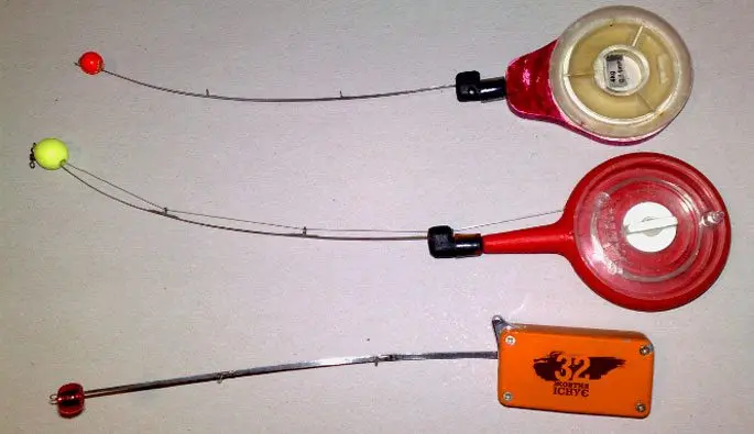 Do-it-yourself nod for a winter fishing rod, photo and video examples