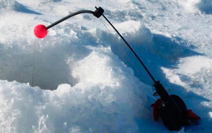 Do-it-yourself nod for a winter fishing rod, photo and video examples
