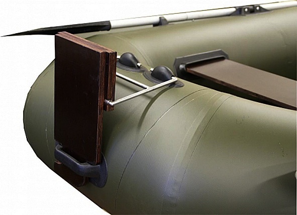 Do-it-yourself PVC boat transom, photo and video examples