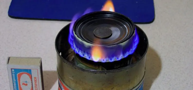 Do-it-yourself tourist gasoline burner, manufacturing process