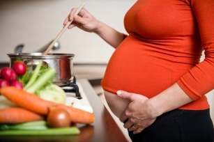 Does anemia during pregnancy harm the baby?