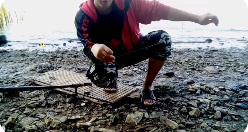 Donka za smuđa – oprema s obale, načini lova ribe