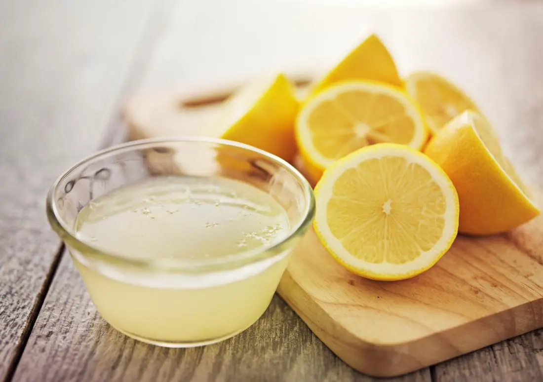 Drink lemon juice for cleansing and slimming. It will help you!