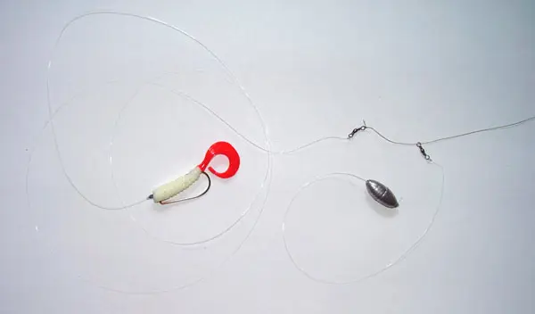 Drop shot: equipment and its installation, how to tie a drop shot (photo)