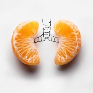 Eat healthy! How to clear the lungs of nicotine?