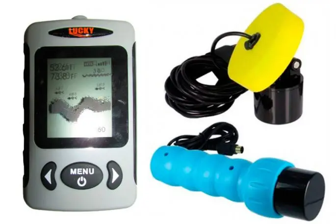 Echo sounder for winter fishing through the ice: the best models, characteristics