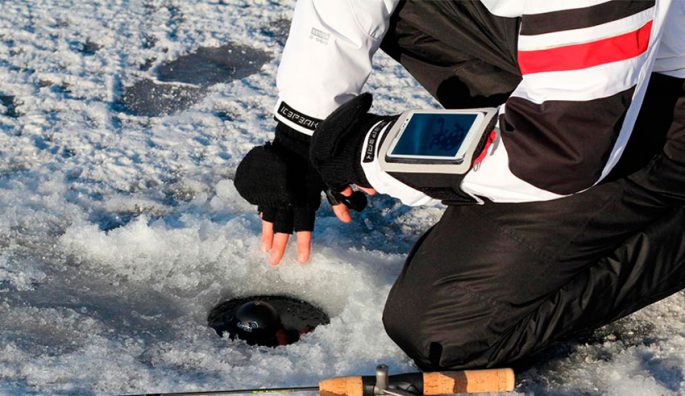 Echo sounder for winter fishing through the ice: the best models, characteristics