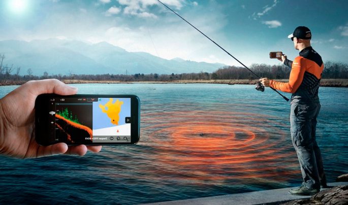 Echo sounders for fishing from the shore: an overview of the best, reviews