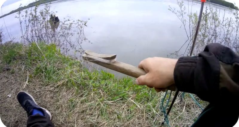 Elastic band for pike perch &#8211; how to make tackle yourself