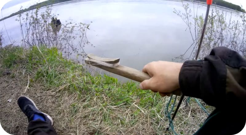 Elastic band for pike perch - how to make tackle yourself