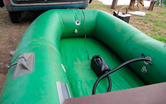 Electric pump for pvc boats, an overview of the best and tips for choosing