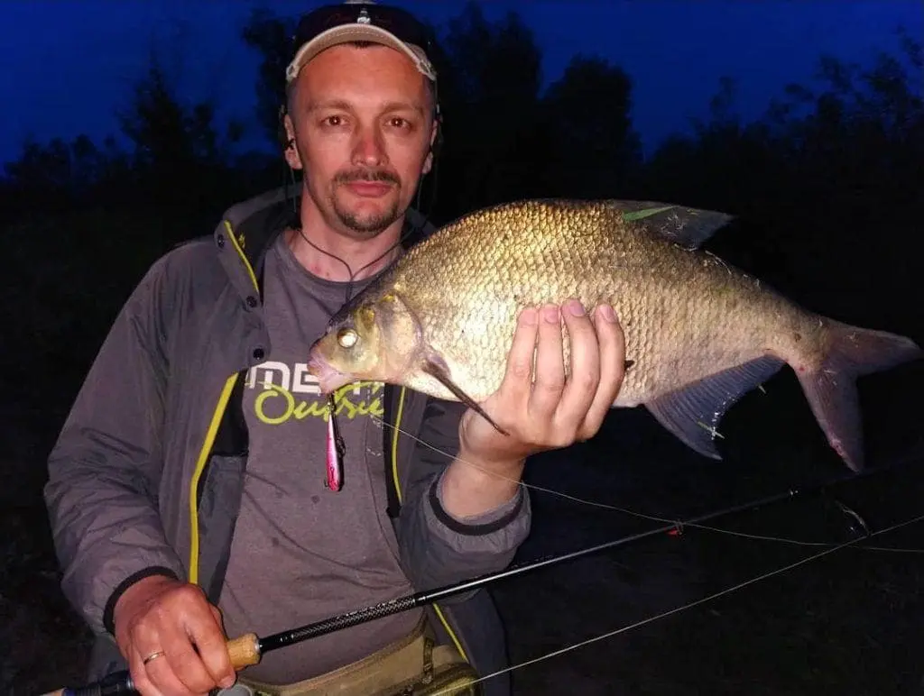 Features of bream fishing in February