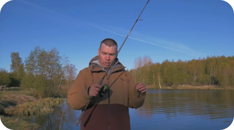 Features of spinning fishing during the spawning ban