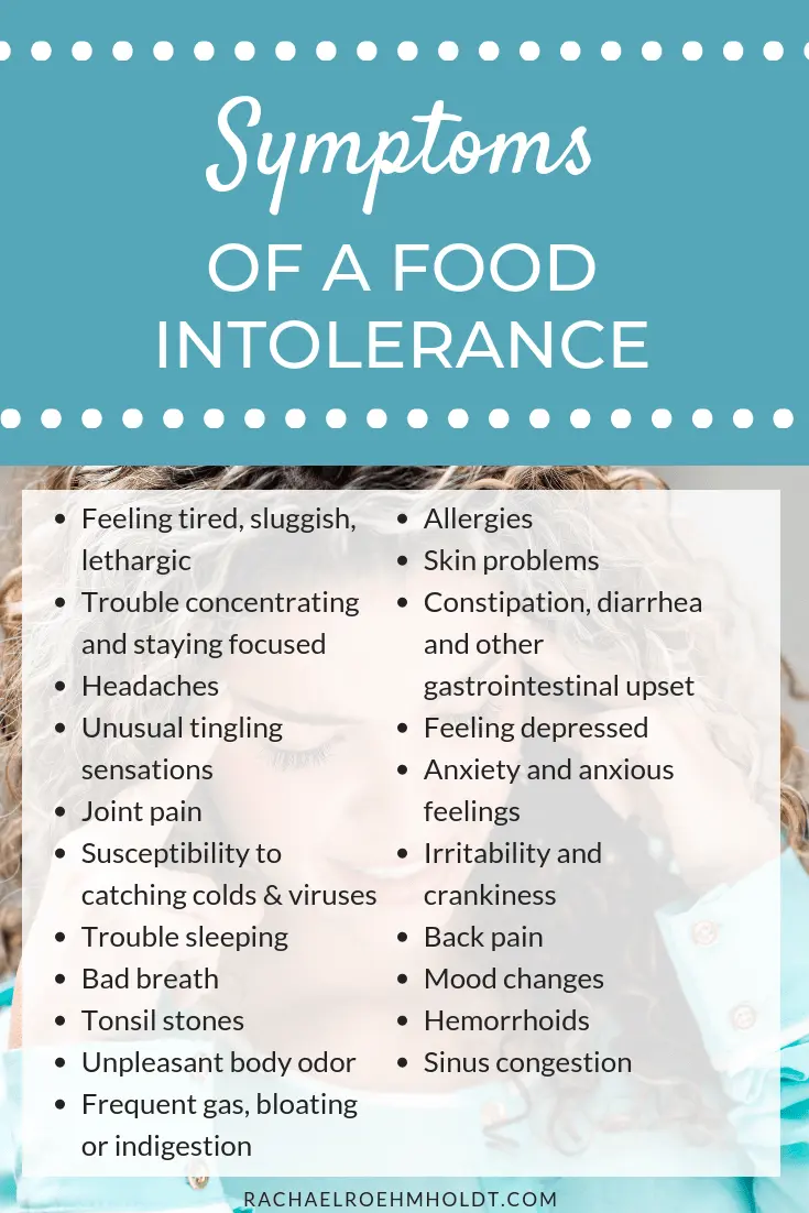 Feeling weak? It could be a food intolerance