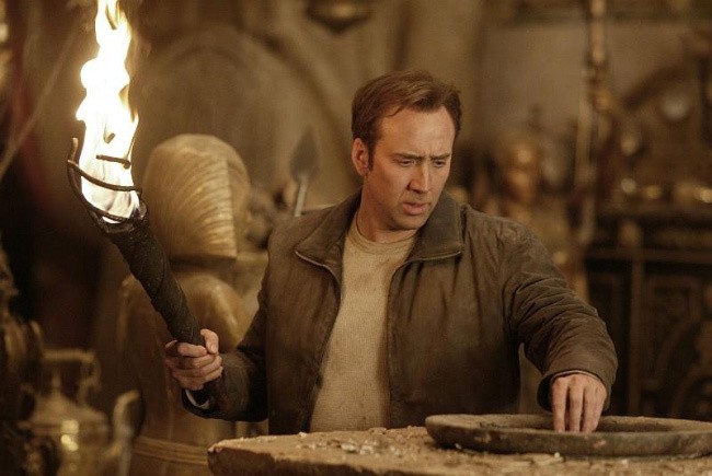 Films starring Nicolas Cage - a list of the most interesting paintings