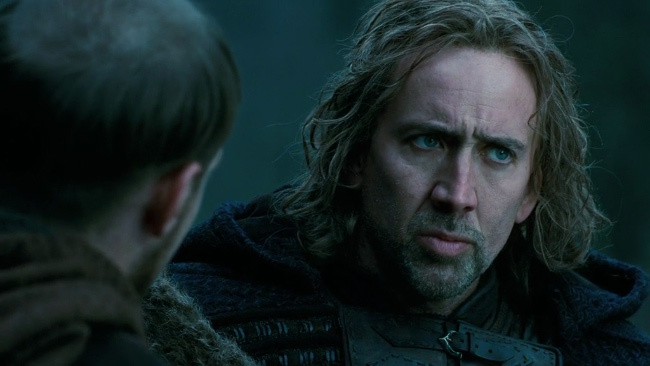 Films starring Nicolas Cage - a list of the most interesting paintings