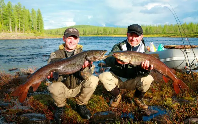 Fish of Siberia and the Far East of Russia: description with photo, fishing