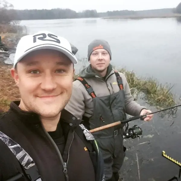 Fishing for bream with a float