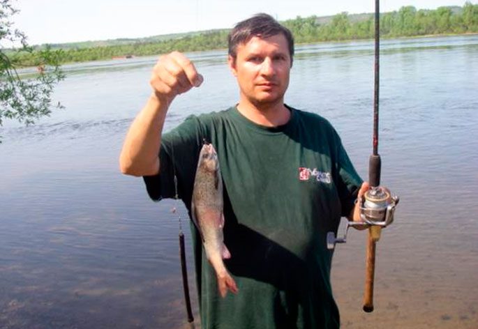 Fishing for grayling in Krasnoyarsk: fishing at different times of the year, places