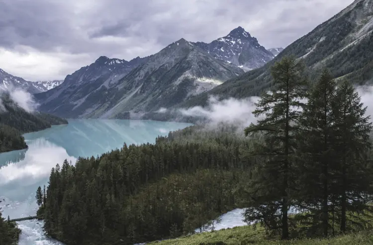 Fishing in Altai