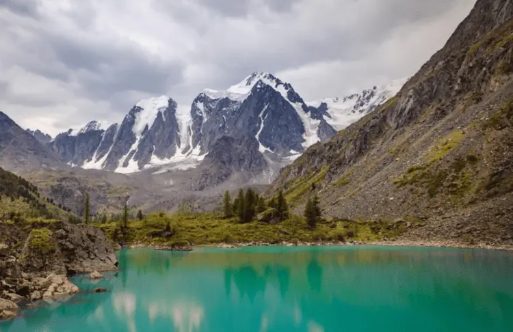 Fishing in Altai