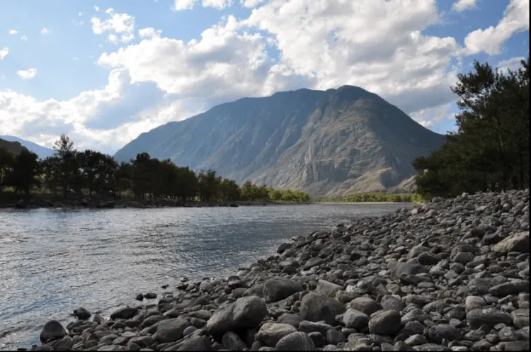 Fishing in Altai