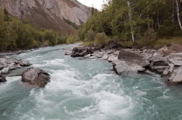 Fishing in Altai