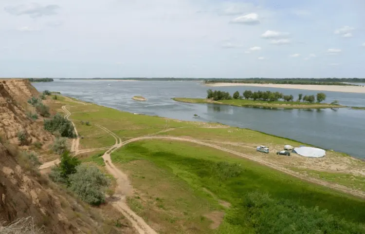 Fishing in Astrakhan