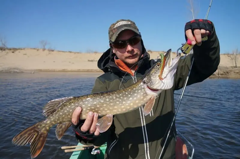 Fishing in Astrakhan in October