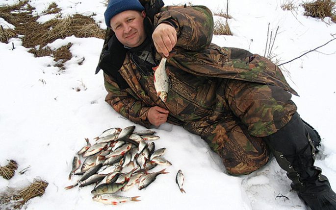 Fishing in December on open water: tackle, bait and bait