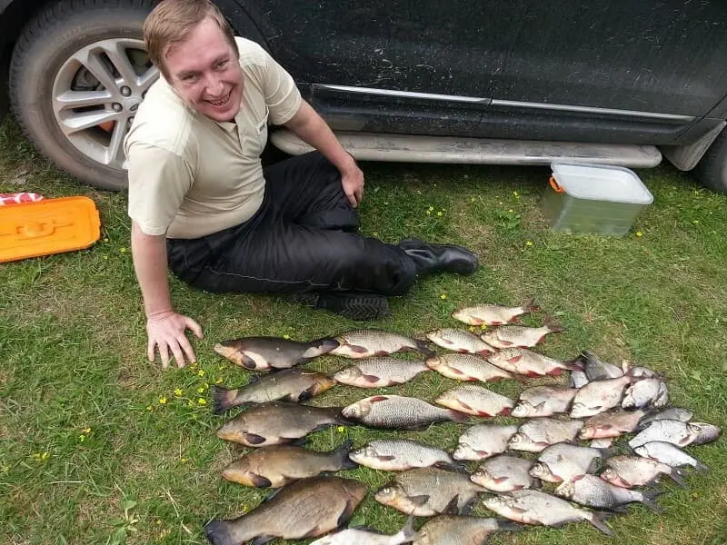 Fishing in Magnitogorsk