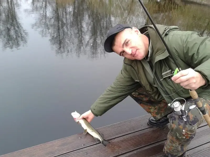 Fishing in Magnitogorsk