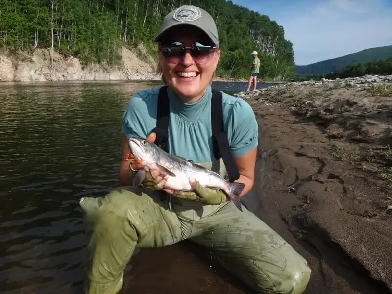 Fishing in Magnitogorsk