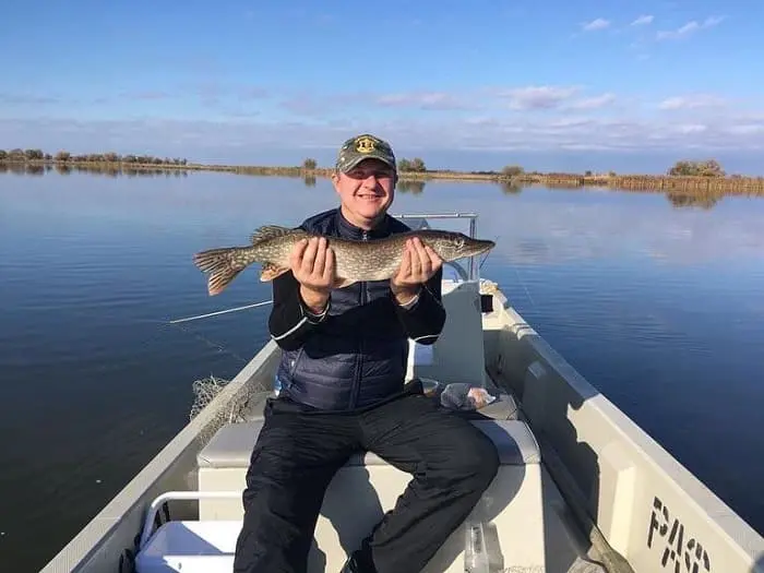 Fishing in Mogilev