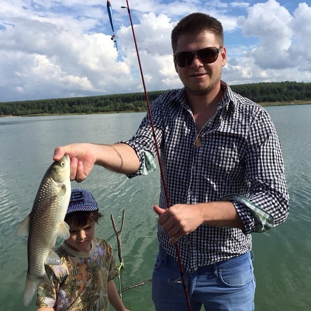 Fishing in Nizhny Novgorod