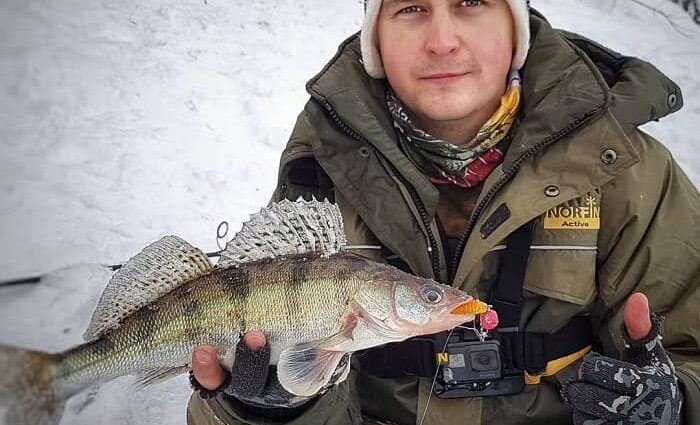 Pesca en Novosibirsk