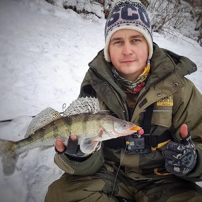 Fishing in Novosibirsk