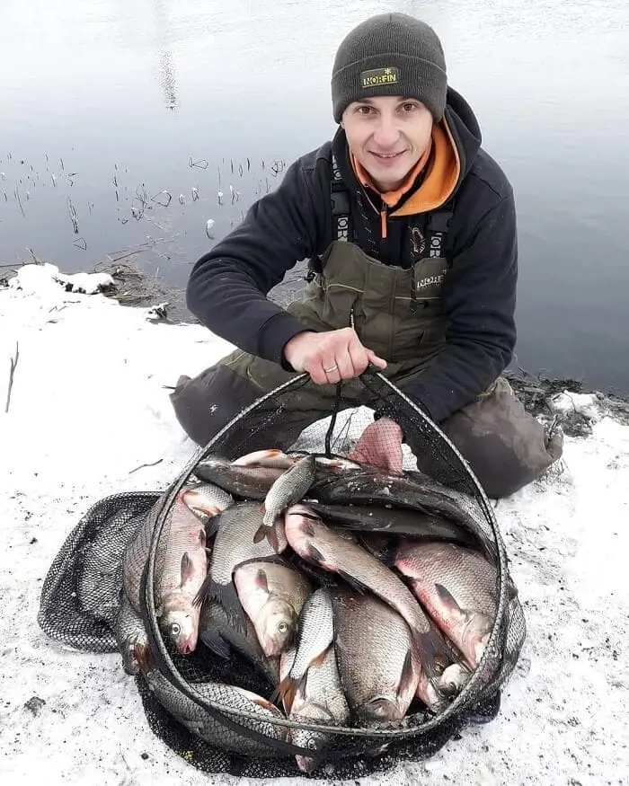 Fishing in Novosibirsk