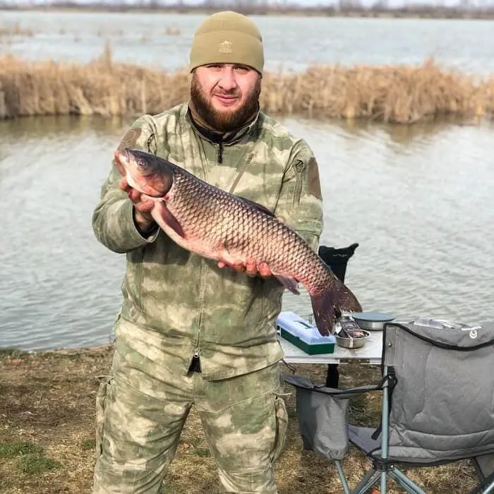 Fishing in Novosibirsk